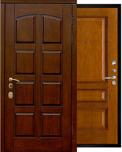 Двери в коттедж в Красногорске