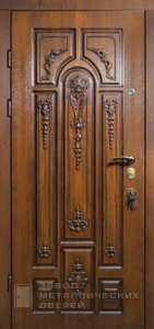 Фото «Дверь МДФ филенчатый №1»  в Красногорску