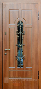 Фото «Дверь с ковкой №19» в Красногорску