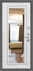 Фото «Дверь с зеркалом №16»  в Красногорску