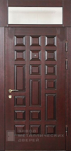 Фото «Дверь с фрамугой №2» в Красногорску