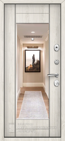 Фото «Дверь с зеркалом №64» в Одинцово