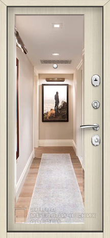 Фото «Дверь с зеркалом №37» в Одинцово