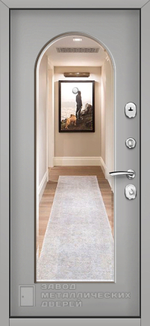 Фото «Дверь в квартиру с зеркалом №7» в Красногорску