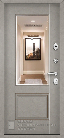 Фото «Дверь с зеркалом №19» в Железнодорожному