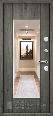 Фото «Дверь с зеркалом №62» в Красногорску