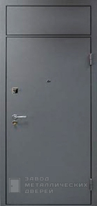 Фото «Дверь с фрамугой №3» в Красногорску