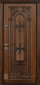Фото «Дверь с ковкой №7» в Красногорску