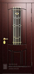 Фото «Дверь с ковкой №15» в Красногорску