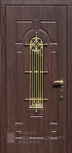 Фото «Дверь с ковкой №6»  в Красногорску