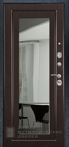 Фото «Дверь в квартиру с зеркалом №40»  в Подольску