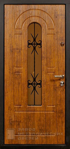 Фото «Дверь с ковкой №12»  в Красногорску