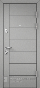 Фото «Дверь в квартиру с зеркалом №14» в Подольску